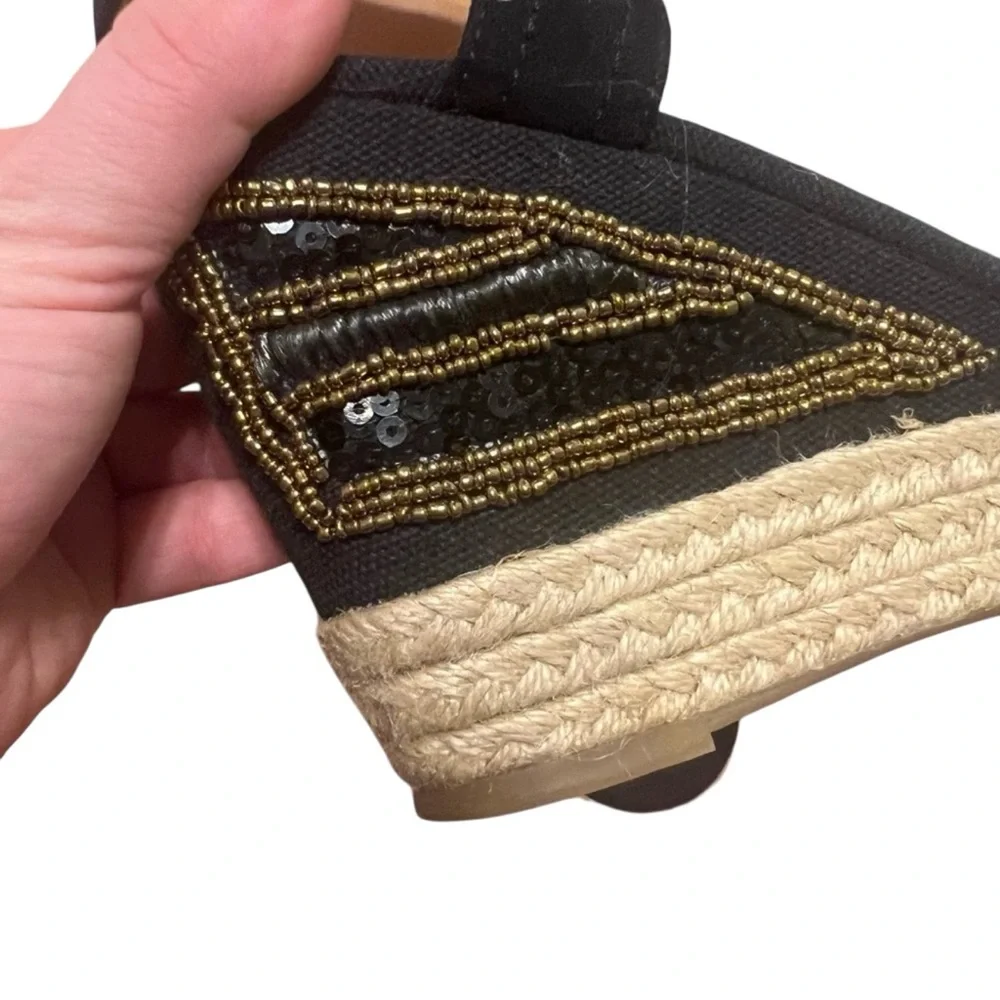 Lime‎ Light Zena Espadrille Wedges size 9